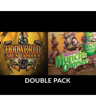 Oddworld: Abe s Exoddus + Munch s Oddysee Pack Steam Key GLOBAL